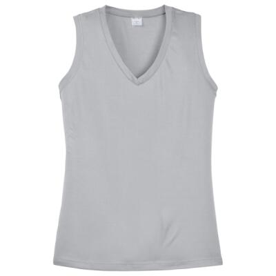 Women's Sleeveless PosiCharge ® Competitor V Neck Tee Thumbnail