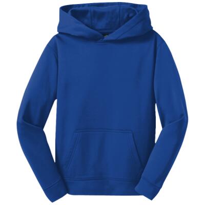 Youth Sport Wick ® Fleece Hooded Pullover Thumbnail