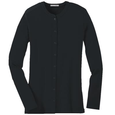 Women's Concept Stretch Button Front Cardigan Thumbnail