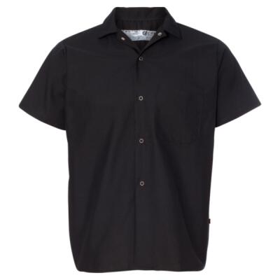 Poplin Cook Shirt with Gripper Closures Thumbnail