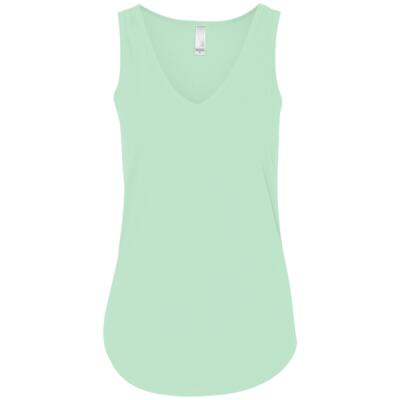 Women's Flowy V-Neck Tank Thumbnail