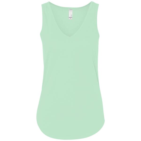 Women's Flowy V-Neck Tank Thumbnail
