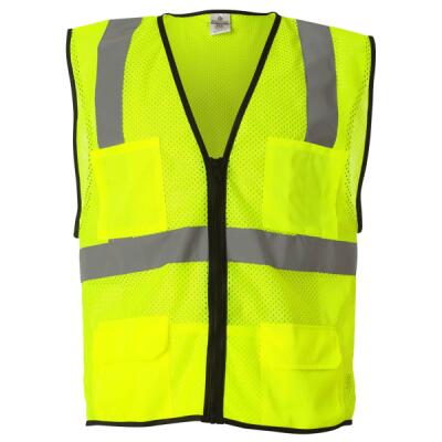 Unisex Economy Mesh 6-Pocket Vest Thumbnail