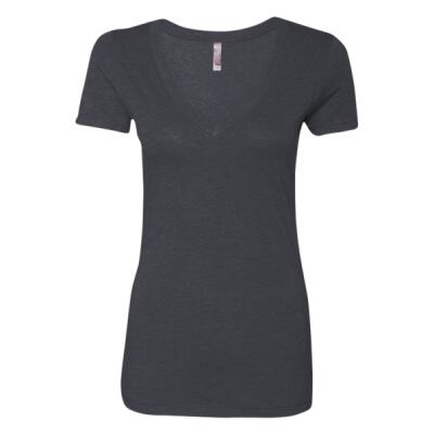 Women’s Triblend Deep V-Neck T-Shirt Thumbnail
