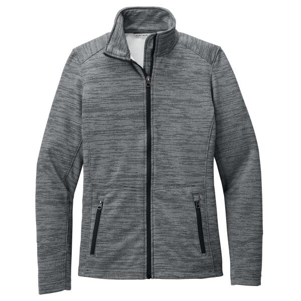 Women's Digi Stripe Fleece Jacket Thumbnail
