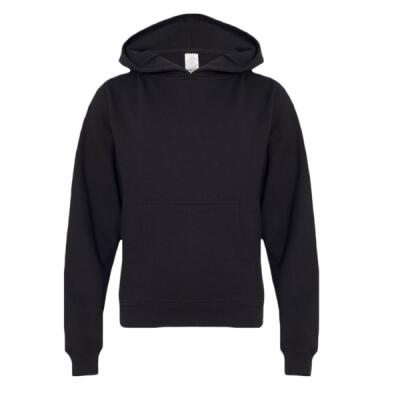 Youth Midweight Hooded Sweatshirt Thumbnail