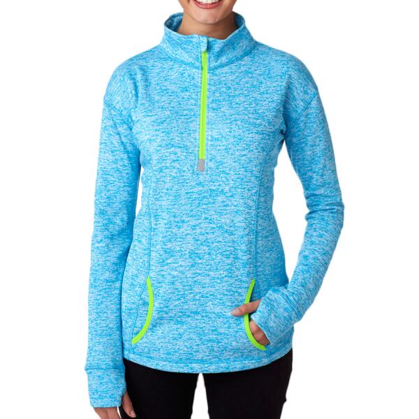 Women's Cosmic Fleece Quarter-Zip Pullover Thumbnail