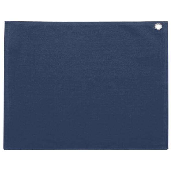 Velour Hemmed Towel with Grommet & Hook Thumbnail