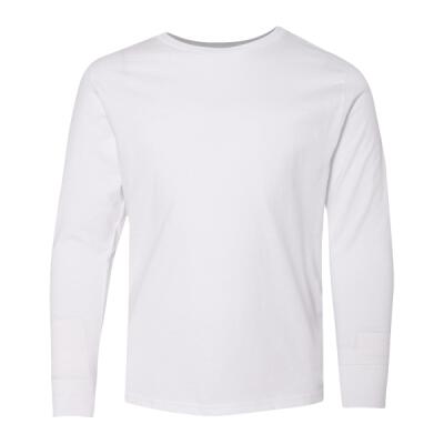 Youth Fine Jersey Long Sleeve Tee Thumbnail