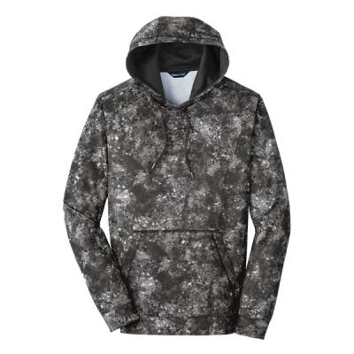 Sport Wick ® Mineral Freeze Fleece Hooded Pullover Thumbnail