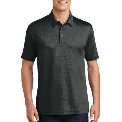 Embossed PosiCharge ® Tough Polo ® Thumbnail