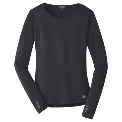 Women's Long Sleeve Pulse Crew Thumbnail