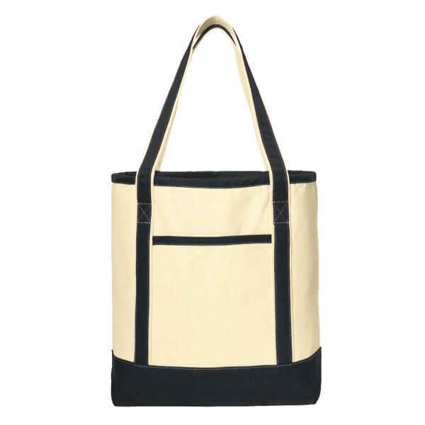 Large Cotton Canvas Tote Thumbnail