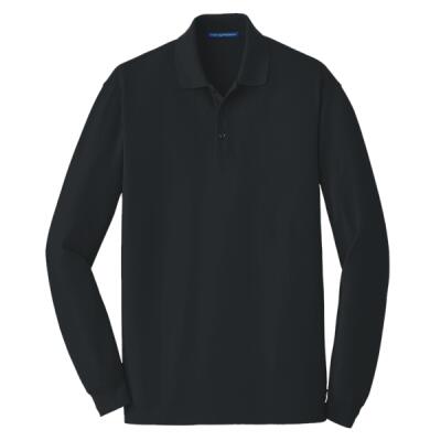 EZCotton ® Long Sleeve Polo Thumbnail