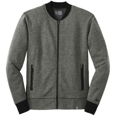 French Terry Baseball Full Zip Thumbnail