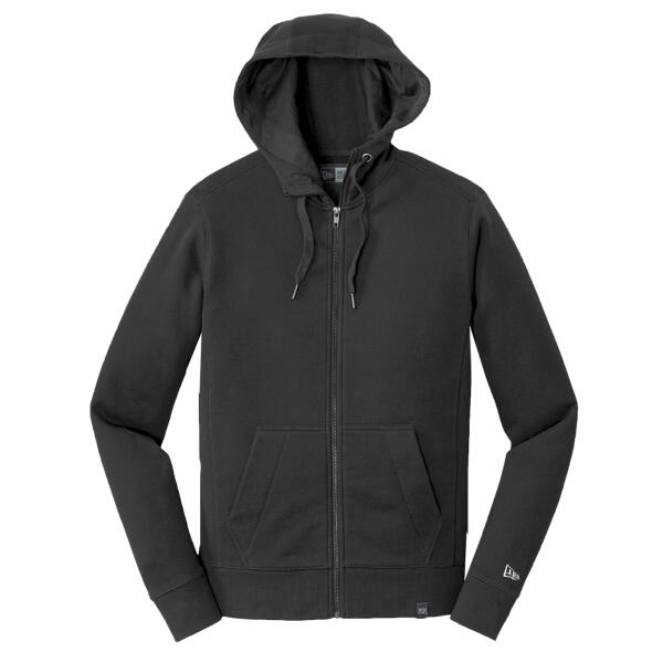 French Terry Full Zip Hoodie Thumbnail