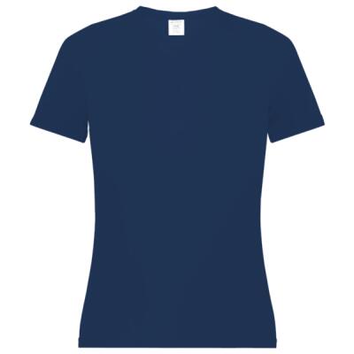 Girls' Attain Wicking V-Neck T-Shirt Thumbnail