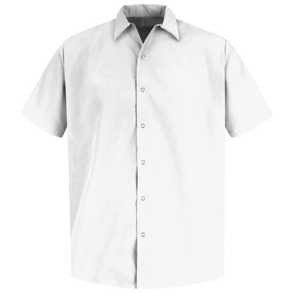 Men's Specialized Pocketless Polyester Work Shirt Thumbnail