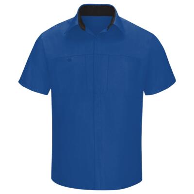 Men's Performance Plus Short Sleeve Shirt with Oilblok Technology Thumbnail