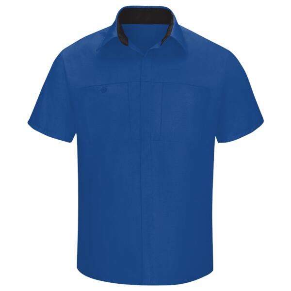 Men's Performance Plus Short Sleeve Shirt with Oilblok Technology Thumbnail