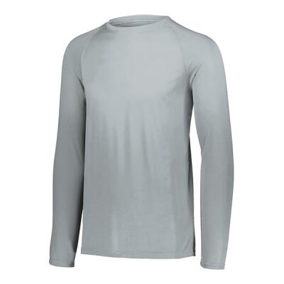 Youth Attain Wicking Long Sleeve Shirt Thumbnail