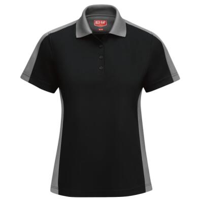 Women's Performance Knit Two-Tone Polo Thumbnail