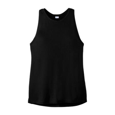 Women's PosiCharge ® Tri Blend Wicking Tank Thumbnail