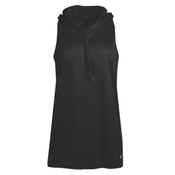 Women's B-Core Racerback Hooded Tank Top Thumbnail