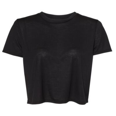 Women’s Flowy Crop Tee Thumbnail