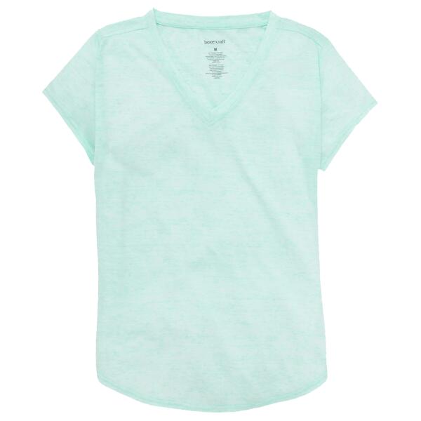 Girls' Snow Heather V-Neck T-Shirt Thumbnail