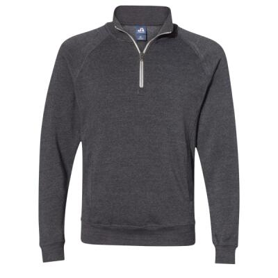 Men's Triblend Quarter-Zip Sweatshirt Thumbnail