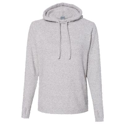 Women’s Teddy Fleece Hooded Sweatshirt Thumbnail
