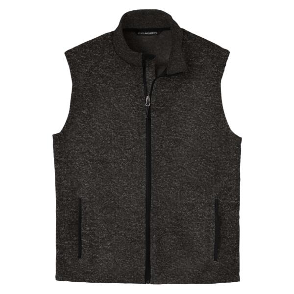 Sweater Fleece Vest Thumbnail