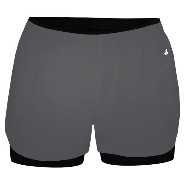 Women's Double Up Shorts Thumbnail