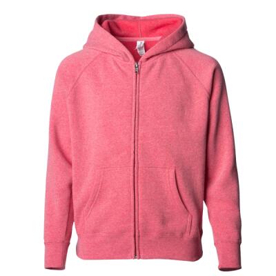 Youth Lightweight Special Blend Raglan Zip Hood Thumbnail