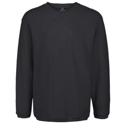 Unisex Corded Crewneck Sweatshirt Thumbnail