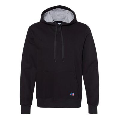 Unisex Cotton Rich Fleece Hooded Sweatshirt Thumbnail