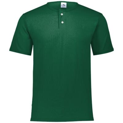 Men's Two-Button Baseball Jersey Thumbnail