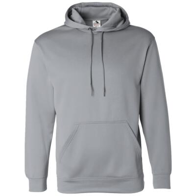 Men's Wicking Fleece Hooded Sweatshirt Thumbnail