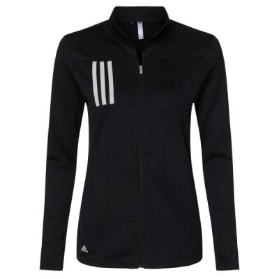Women's 3-Stripes Double Knit Full-Zip Jacket Thumbnail