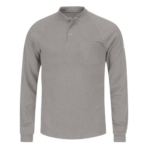 Men's Long Sleeve Henley Shirt- CoolTouch®2 Thumbnail