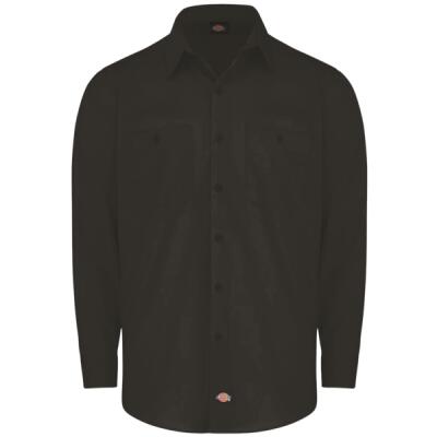 Men's Industrial Worktech Ventilated Long Sleeve Work Shirt Thumbnail