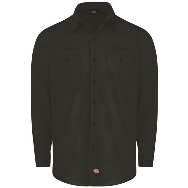 Men's Tall Industrial Worktech Ventilated Long Sleeve Work Shirt Thumbnail