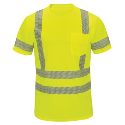 Men's Tall High Visibility Short Sleeve T-Shirt Thumbnail