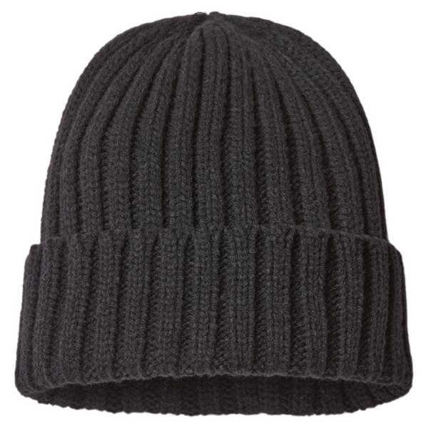 Sustainable Cable Knit Cuffed Beanie Thumbnail