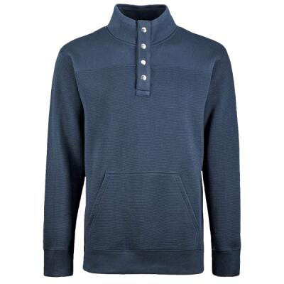 Men's Ripple Fleece Snap Sweatshirt Thumbnail