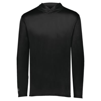 Youth Momentum Hooded Long Sleeve T-Shirt Thumbnail