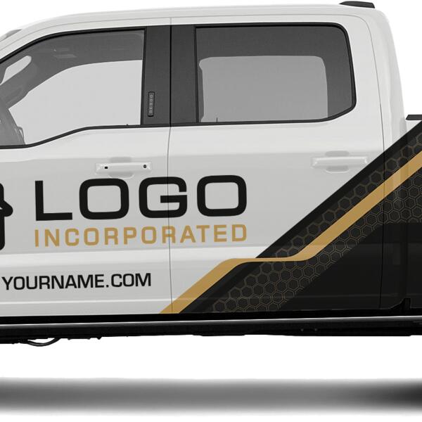 Vehicle Wrap - Med Sized Vehicles Thumbnail