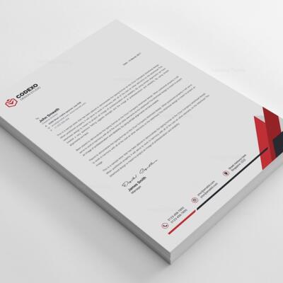 Standard Letterhead Thumbnail