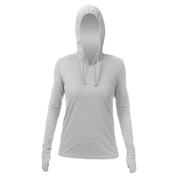 Women's Breeze Tech Hooded Long Sleeve T-Shirt Thumbnail